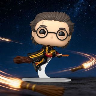 Chính hãng Funko pop Harry Potter Hogwarts Triển lãm Bộ sưu tập giới hạn Hình Đồ trang trí