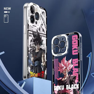 Ốp Điện Thoại Anime Dragon Ball Hoạt Hình Cho Xiaomi 11T 15T Pro POCO F7 X7 X6 X3 X4 F5 M7 Pro NFC M3 M4 F4 X5 11 Lite Vỏ Chống Sốc Chất Lượng Cao Trong Suốt TPU