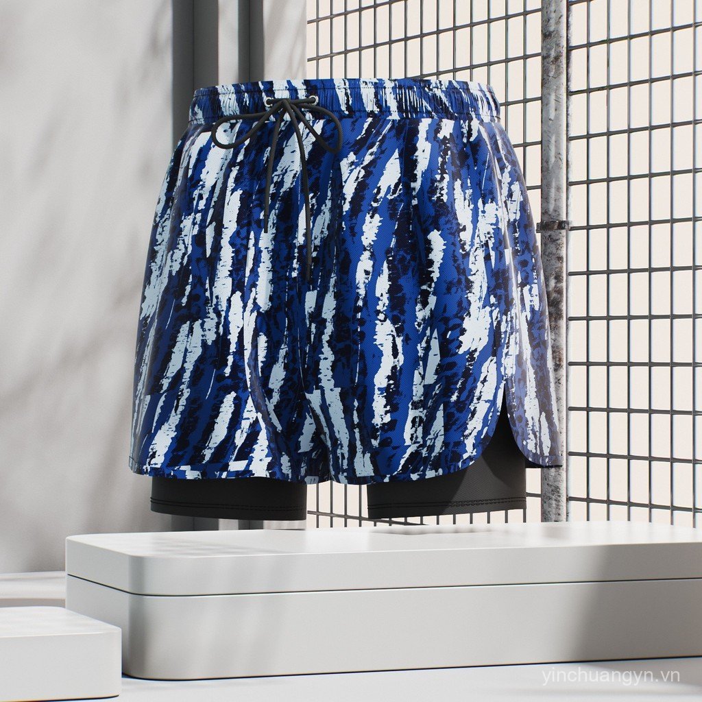 Quần bơi boxer nam chống trầy xước, size lớn, mẫu mới, dành chopool và onsens chuyên nghiệp