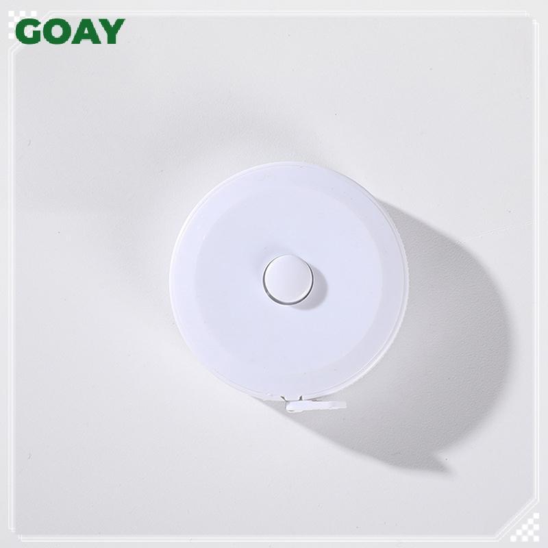 GOAY 1.5M Dễ Thương Nhỏ Thước Đo Đơn Giản Di Động Da Mềm Thước May Linh Hoạt Đo Thước Cho Cơ Thể Thợ May Thủ Công 60Inch VN