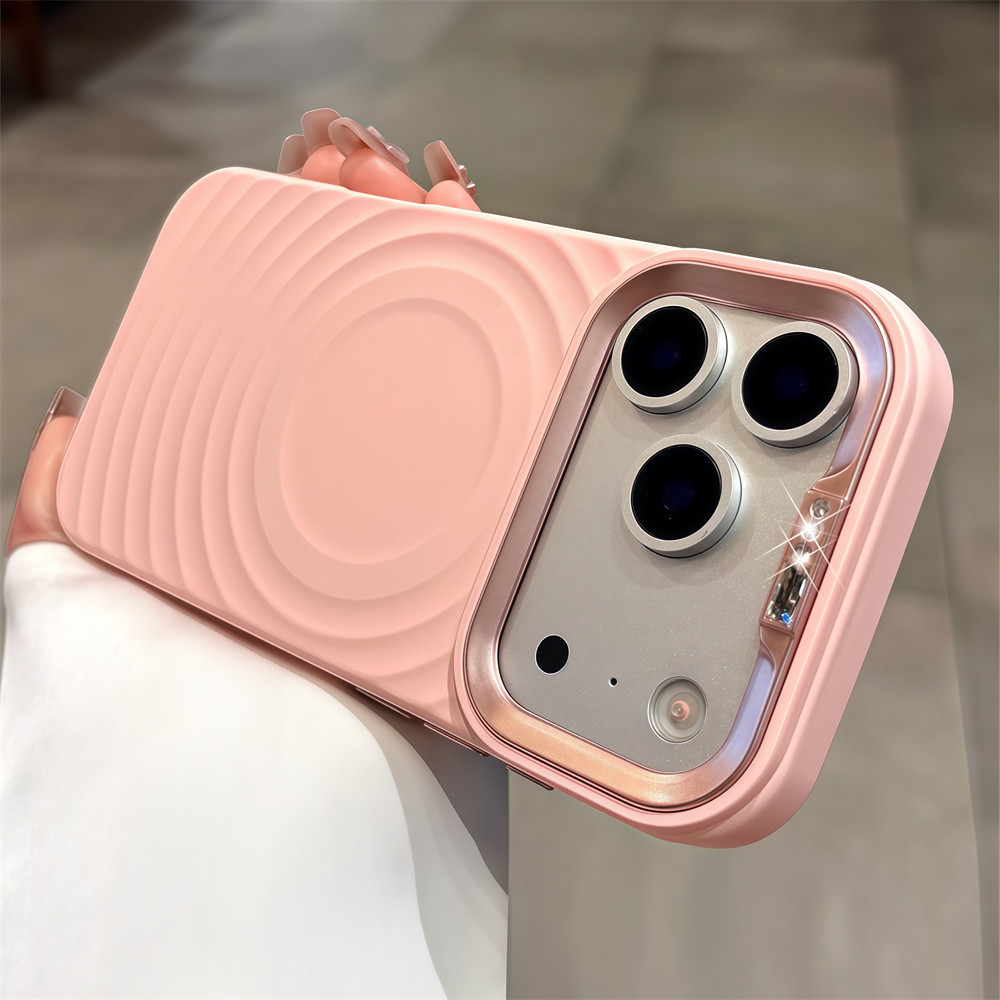 Ốp điện thoại từ tính màu kim cương lấp lánh cho IPhone 17 Pro Max 13 14 15 16 pro max Vỏ bảo vệ điện thoại màu chống rơi Vỏ silicon mềm Ốp lưng trong suốt
