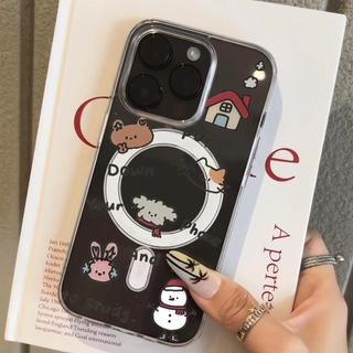 Thú cưng học tập 16 vỏ điện thoại iPhone 17 Air vỏ từ 14/13/11 Pro