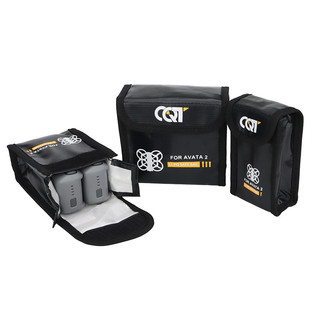 Dành Cho DJI Avata360 Pin Chống Cháy Nổ Túi Cơ Thể Pin Lithium An Toàn Túi Bảo Quản Chống Cháy Túi Bảo Vệ Toàn Cảnh Drone Phụ Kiện