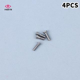 HWETR Cho Santos Đồng Hồ Ốc Vít Santos100 Mặt Trước Vít Và Đáy Nắp Vít Nam Nữ Sửa Chữa Đồng Hồ Phần Đồng Hồ