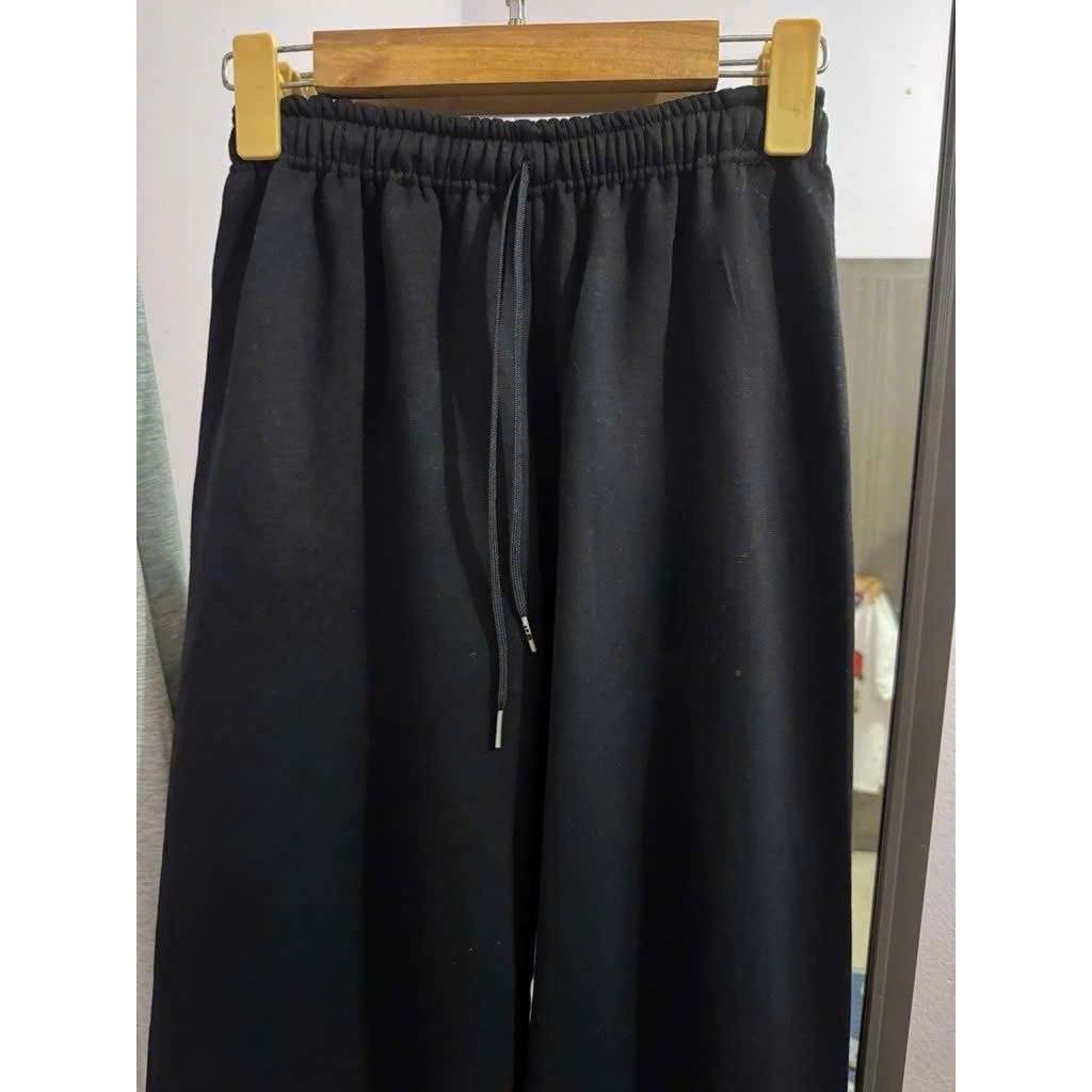 sét bộ đồ nữ da cá dáng dài + phối áo croptop tăm lạnh chữ -the bad god in ng ự c -cgang
