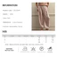 BRBRAA Crepe Loose Bloomers, Quần đèn lồng Satin co giãn dáng rộng, Quần dài mắt cá chân dáng rộng thanh lịch dành cho nữ