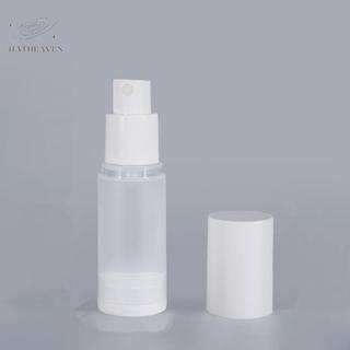 [hatheaven] Chai mỹ phẩm chân không cầm tay có thể đổ lại Máy bơm sương mù mờ Máy bơm sương mù mịn Hộp đựng kem Du lịch đẹp