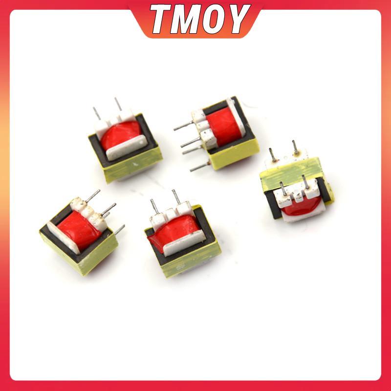 TMOY 5 Cái Âm Thanh 1300: 8 Ohm EE14 Transformateur POS Machine-transformer TMOY