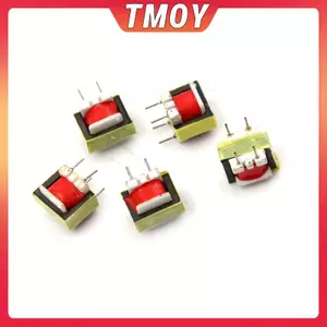 TMOY 5 Cái Âm Thanh 1300: 8 Ohm EE14 Transformateur POS Machine-transformer TMOY