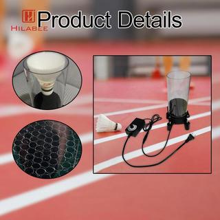 HILABEE Cầu lông Cầu lông Máy kiểm tra độ ổn định bay Máy sửa chữa ABS bền Thiết bị di động cho vật tư hoạt động trong nhà