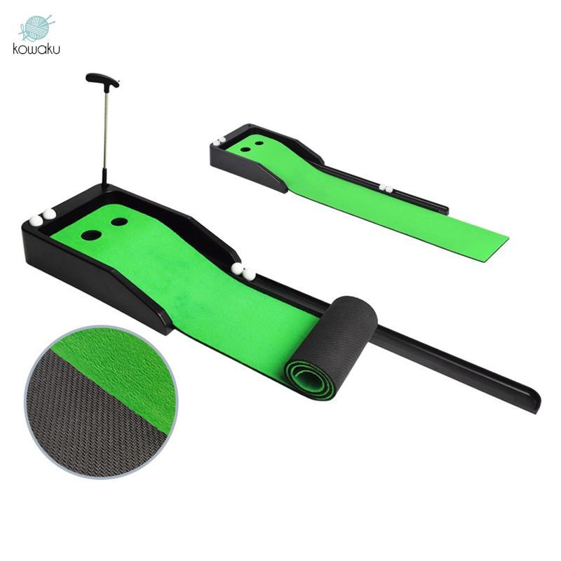 Thảm bóng mini để bàn dành cho luyện tập golf tại nhà - Hỗ trợ đào tạo trẻ em hiệu quả