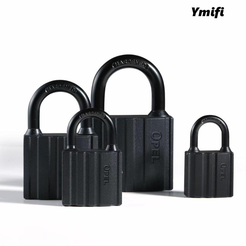 Ổ khóa kim loại bền chống nước chống gỉ, có chìa khóa, an toàn cho cổng/ba lô