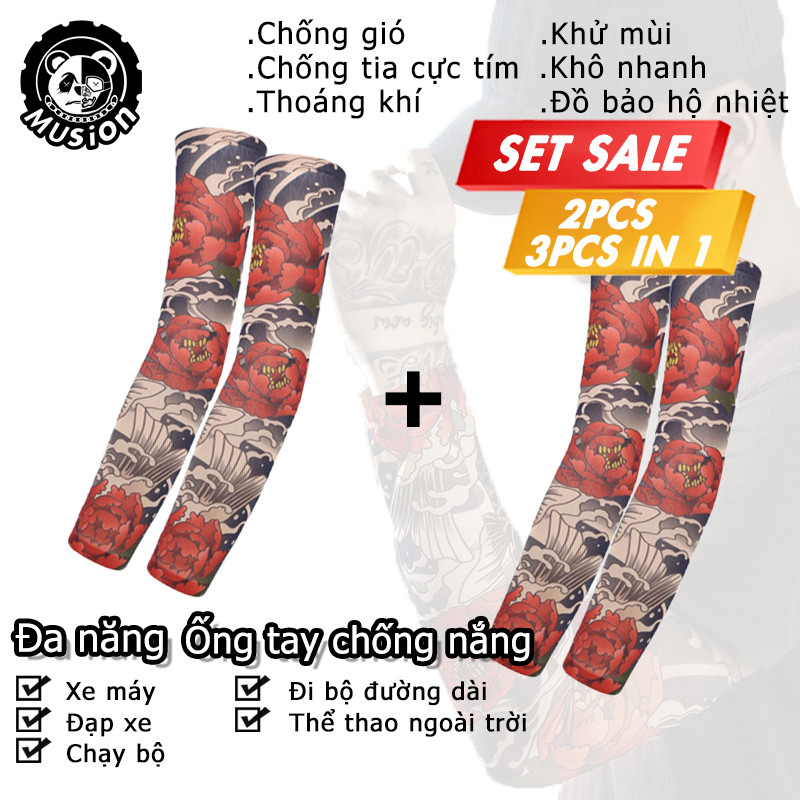 Mulsion SET SALE – Bộ chống nắng XXL phù hợp với nam và unisex cho hoạt động ngoài trời như câu cá, chạy xe máy và xe đạp.