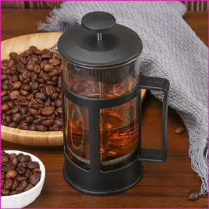 VIC Nonrust Thép Lọc Trà Pha Với Thủy Tinh Borosilicate Chịu Được Nước Đun sôi Cho Trà Nóng Đáng Tin Cậy Chuẩn Bị