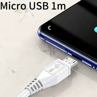Hỗ trợ bán sỉ Dây sạc 1 mét Micro USB dùng cho các dòng Android (đời cũ) và các thiết bị khác có cổng sạc micro