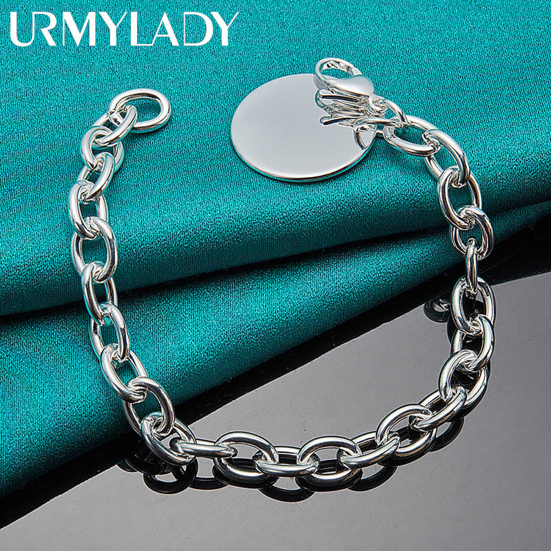URMYLADY Vòng tay bạc 925 mịn - Phong cách thời trang và quyến rũ
