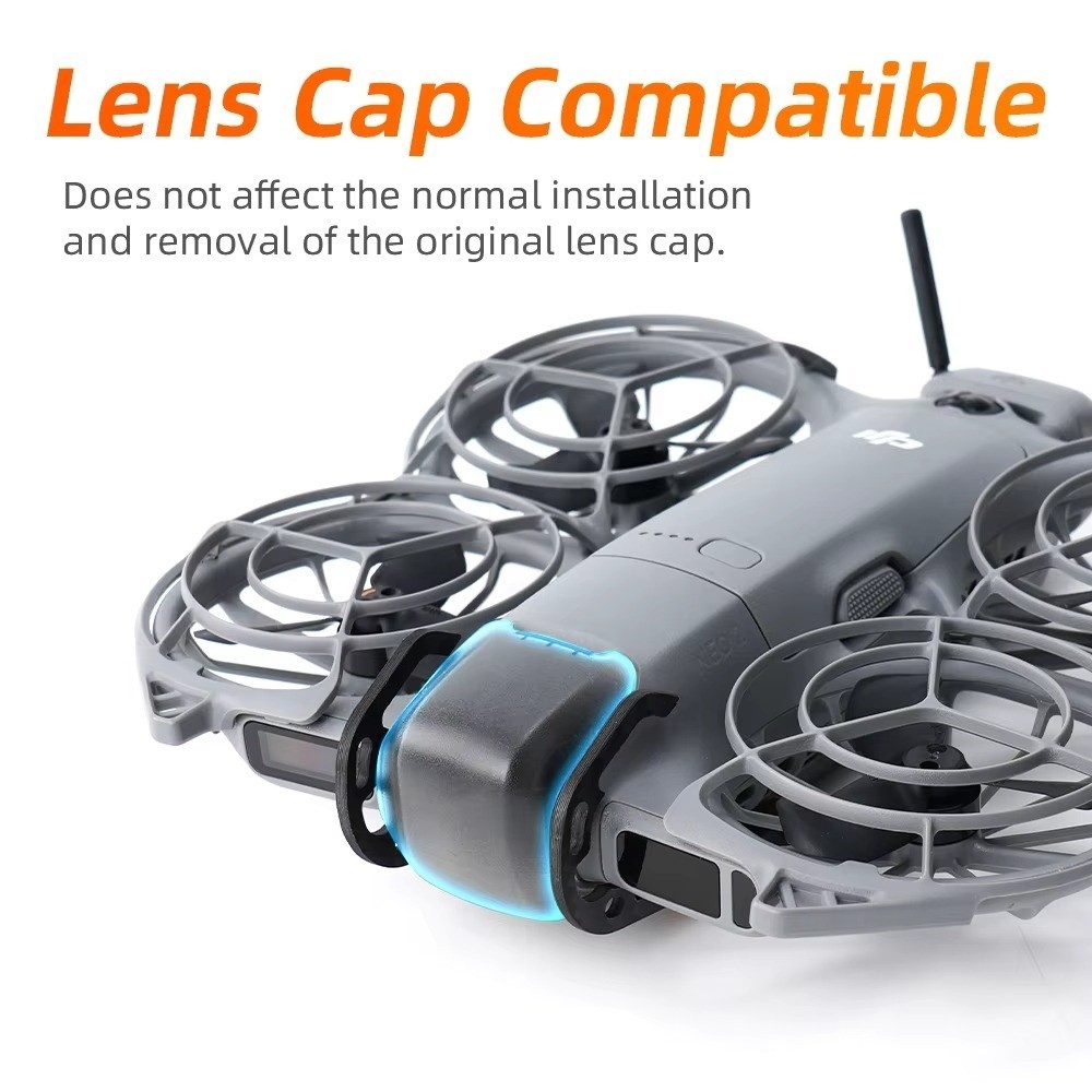 DJI NEO 2 Gimbal Bumper Chống Sốc Sợi Carbon Bảo Vệ Ống Kính Drone Phụ Kiện Nhẹ