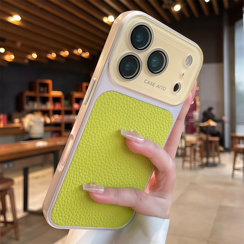 Ốp Điện Thoại Màu Chất Lượng Cao Cho iPhone 17 Pro Max 13 14 15 16 Pro Max Bao Gồm Bảo Vệ Ống Kính Máy Ảnh Vỏ Mềm Vỏ Điện Thoại Vỏ Bảo Vệ