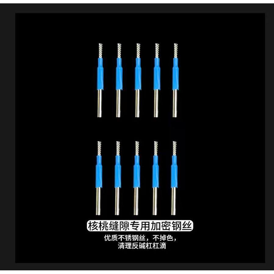 King Kong Core Head Dây Thép Đầu Bàn Chải Nano Điện Wenwan Bàn Chải Cầm Tay Khóa Khe Dụng Cụ Tiện Dụng Đế Nhanh Lưng Đánh Bóng Kiềm