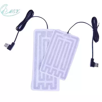Gent 1 Tấm sưởi ấm tay Đế sưởi ấm USB Phim sưởi ấm Điện Thảm sưởi EN
