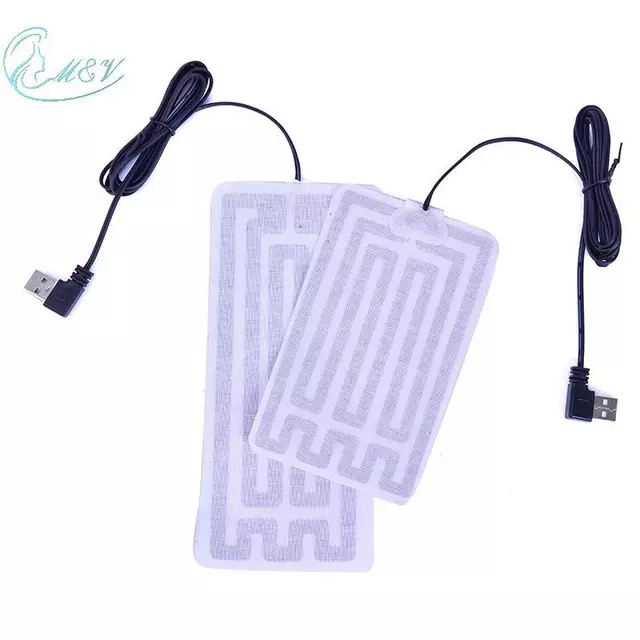 Gent 1 Tấm sưởi ấm tay Đế sưởi ấm USB Phim sưởi ấm Điện Thảm sưởi EN