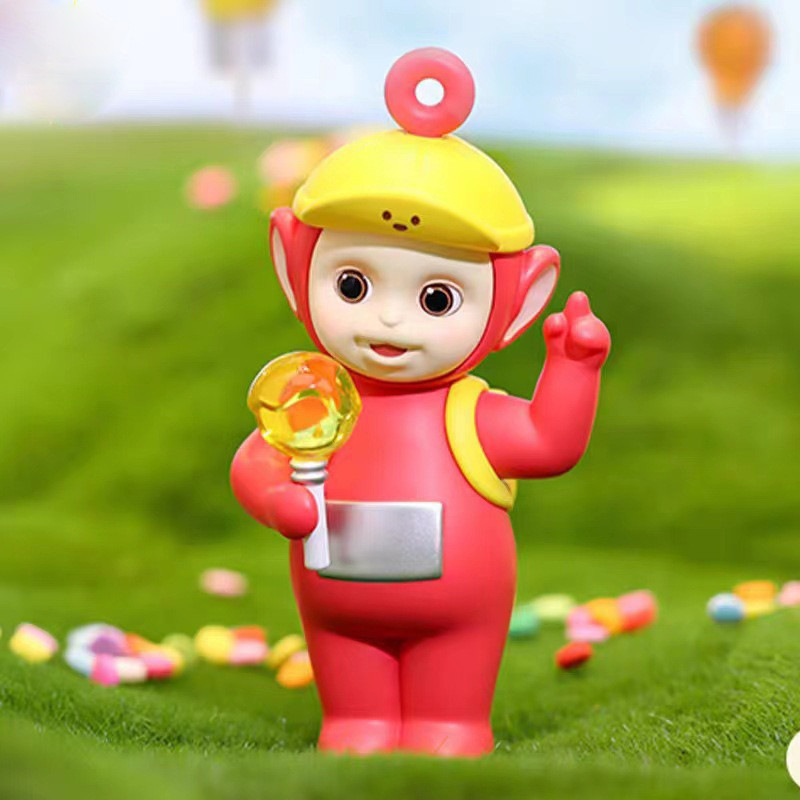 PS1 (Ngẫu Nhiên 1 Cái) Teletubbies Tinky Winky Dipsy Dreamy Candy Series Nhân Vật Hành Động Hộp Mù Hợp Thời Trang SP1
