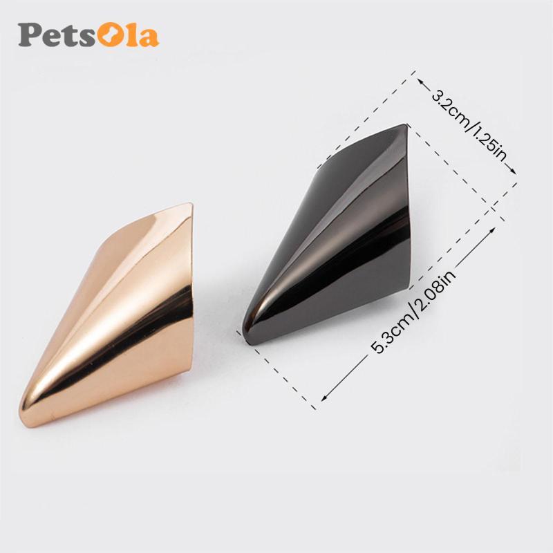 2 Gói Miếng Dán Bảo Vệ Giày Nhọn, Nắp Cho Đầu Gót Cao, Nắp Mũi Cho Giày Bốt