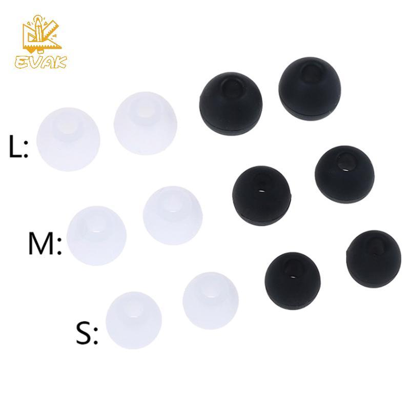 Alittlesetrtu 6 Cặp Miếng Đệm Nút Tai Silicon, Đệm Thay Thế Tai Nghe In-ear Đa Năng VN