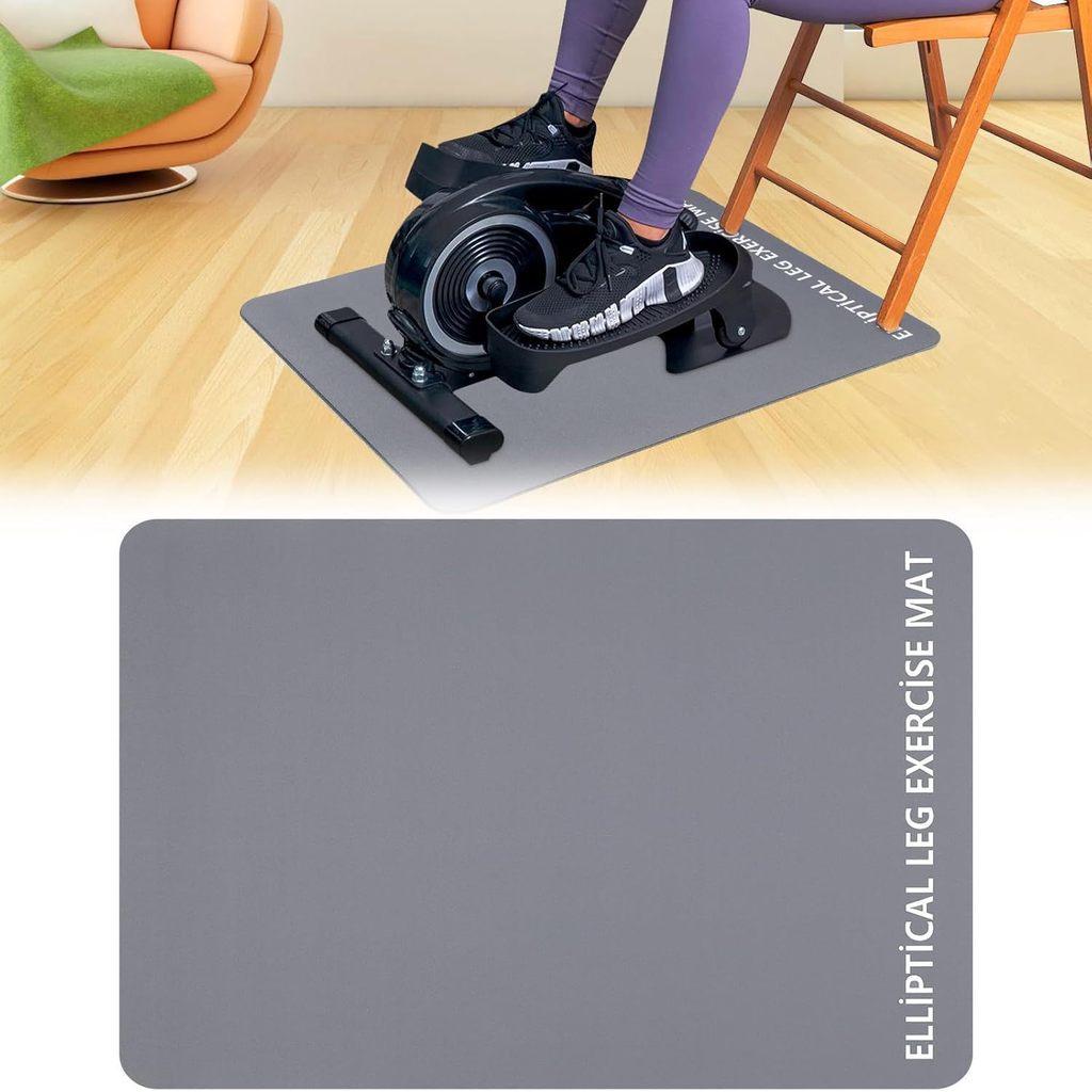 [Giảm Chấn & Chống Ồn] Thảm Lót Máy Tập Thể Dục - Thảm Lót Máy Chạy Bộ/Stepper Chống Trượt Bảo Vệ Sàn Dễ Vệ Sinh Có Sẵn
