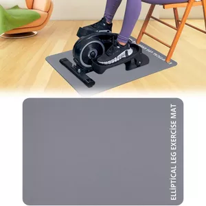 Thảm Lót Máy Tập Thể Dục - Thảm Lót Máy Chạy Bộ/Stepper Chống Trượt Bảo Vệ Sàn Dễ Vệ Sinh Có Sẵn