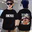 trễ vai, in trẻ em, giao ngay, cotton Áo thun, size 3/4-13/14, unisex