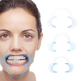 Nha Khoa Hình Chữ C Cheek Retractor Môi Dụng Cụ Mở Miệng Intraoral Nha Sĩ Chỉnh Nha Dụng Cụ Làm Trắng Răng Trong Suốt