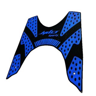 Thích hợp cho yamaha mio i Xe Tay Ga Thể Thao Xe Máy Chống Trơn Trượt Chân Thảm Sửa Đổi Phụ Kiện Nhà Máy T9C1