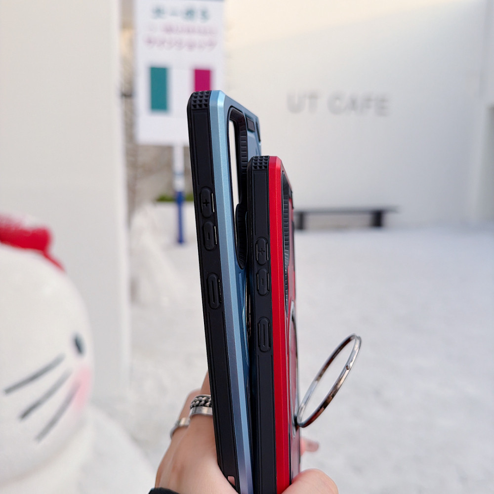 Ốp Điện Thoại Giá Đỡ Xoay Micro-Matte Cho Samsung Galaxy S26 S25 S24 S23 S22 Plus Ultra FE Edge A56 A53 A37 A36 A35 A33 A26 A25 A17 A16 A15 A14 A07 A06 5G 4G Chống Rơi