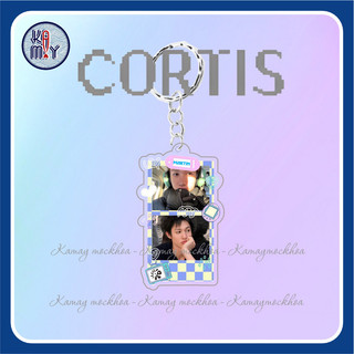 2 Photobooth Kpop CORTIS Keychain Acrylic SEONGHYEON KEONHO JUHOON JAMES MARTIN - KAMAY