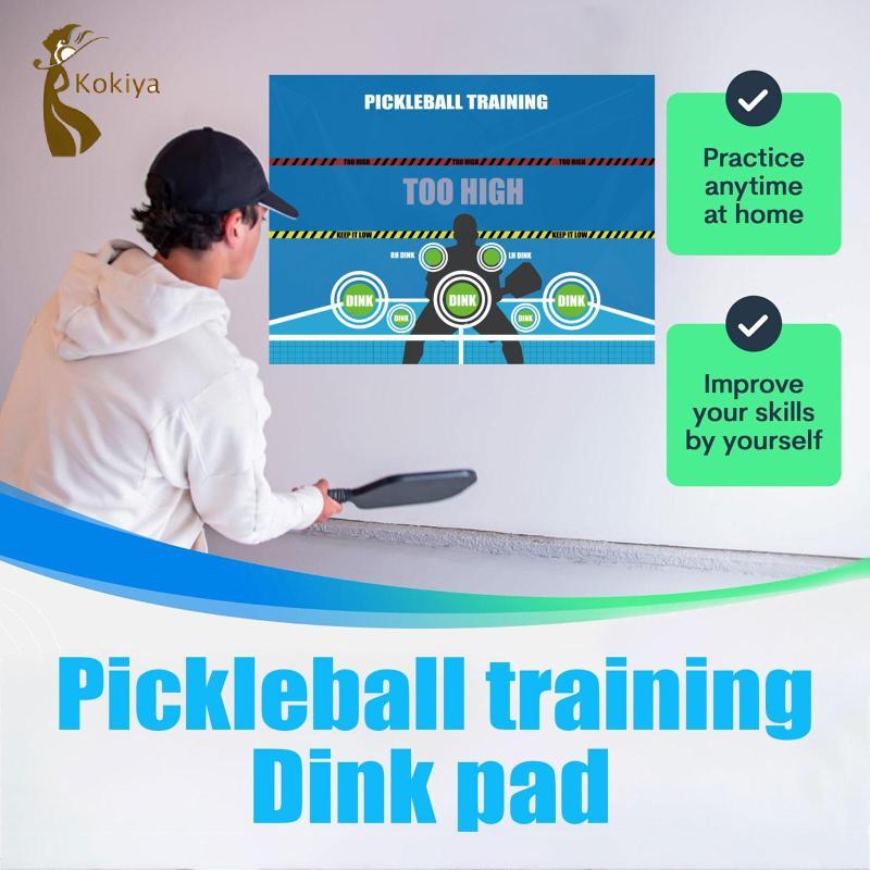 Tấm lót Dink Master dành cho Pickleball, hỗ trợ tập luyện và phục hồi thể lực