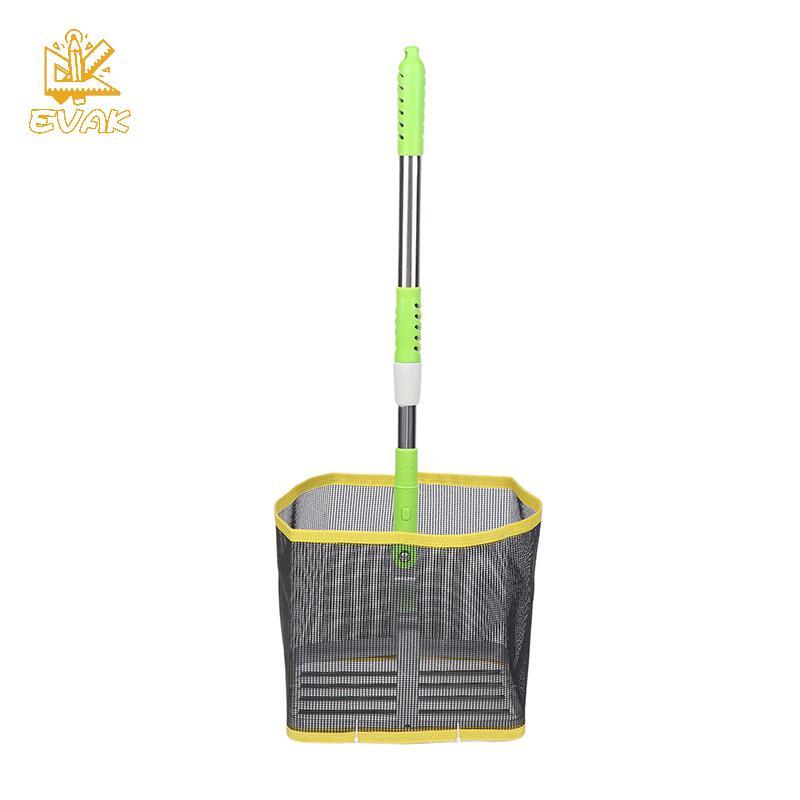 Alittlesetrtu Di Động Góc 180 Độ Có Thể Điều Chỉnh Vuông Ping Pong Picker Kính Thiên Văn Thép Không Gỉ Bóng Bàn Catcher VN
