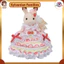 Sylvanian Families Doll 【Happy Birthday Flare Strawberry Cake Dress】 C-80 ST Mark Certified For Ages 3 and Up Toy Dollhouse Sylvanian Families EPOCH