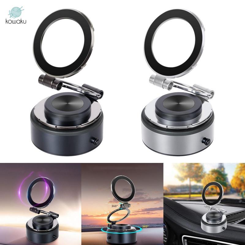 Giá đỡ điện thoại ô tô 360° xoay hợp kim nhôm cao cấp