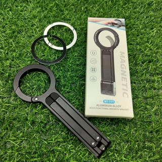 Máy Tính Để Bàn Leo Khóa Giá Đỡ Điện Thoại Di Động Chụp Ảnh Chân Máy Magsafe Xoay Phát Sóng Trực Tiếp Đứng EZIQ