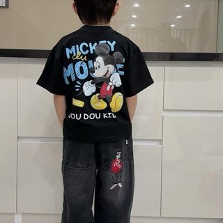[AFF - DOU DOU KID] AP70 Áo Phông Trẻ Em Hữu Cơ 14-48kg
