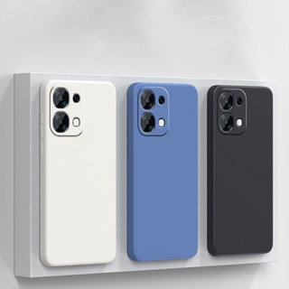 Ốp Điện Thoại Silicon Lỏng Cho OPPO A6 Pro A6X A6t 5G Vỏ Mềm TPU Vỏ Bảo Vệ