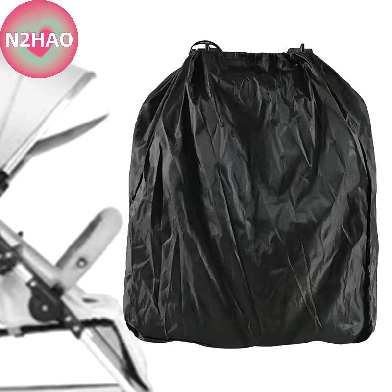 N2HAO Du Lịch Chống Nước Xe Đẩy Cho Bé Du Lịch Mang Theo Túi Bapa Xe Đẩy Dung Tích Lớn Túi Bảo Quản Có Dây Đeo Vai Sắp Xếp n