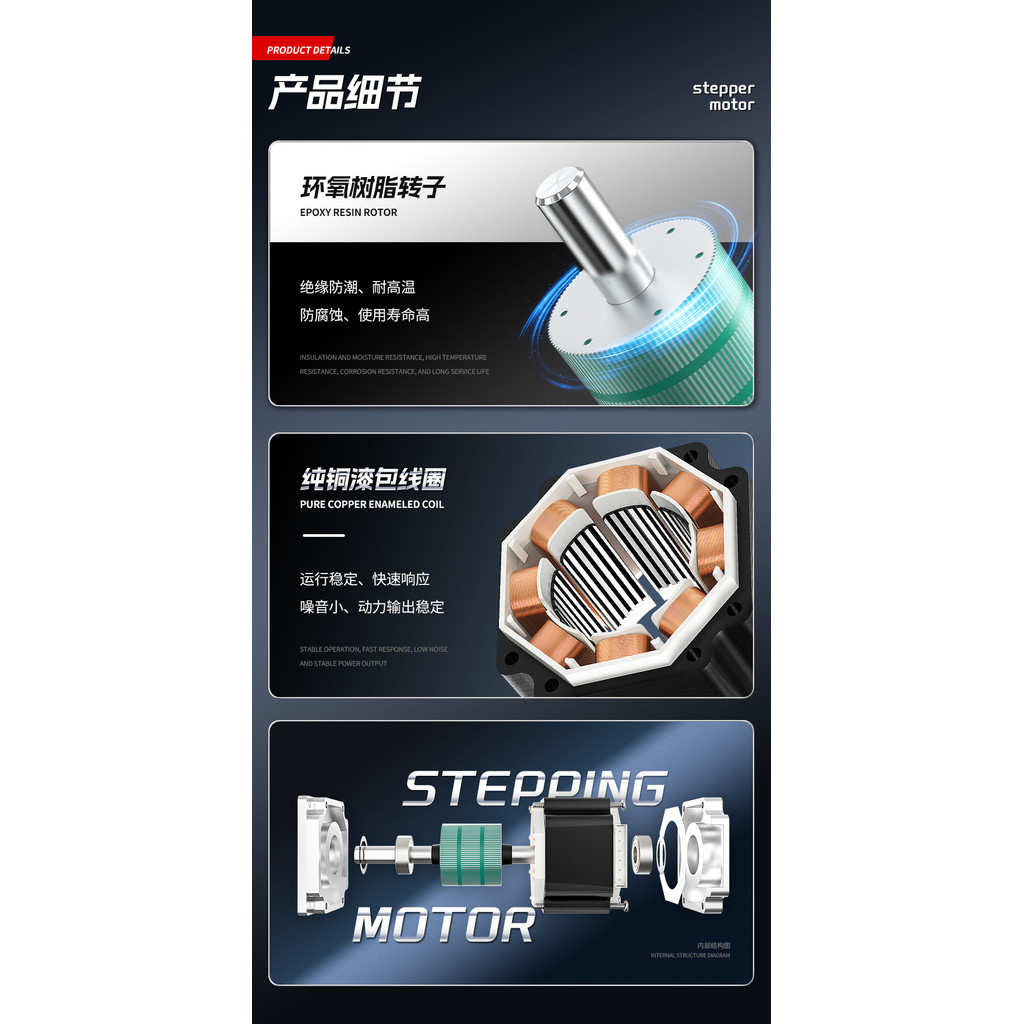 42 Động Cơ Bước Lai Micro Bước Máy In Động Cơ Máy Viết 12V Động Cơ AC W6LD
