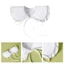 Yoo Đáng Yêu Cổ Xù Cổ Có Thể Tháo Rời Cho Bé Gái Sinh Viên Cổ Trang Trí Cotton Thoải Mái Cho Trang Phục Hàng Ngày Enhan