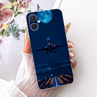 Ốp điện thoại Mát Cho Samsung Galaxy A07 M07 F07 4G SM-A075F SM-M075F Dragon Lion Mềm TPU Ốp điện thoại Cho Samsung A07 5G SM-A075B Shell