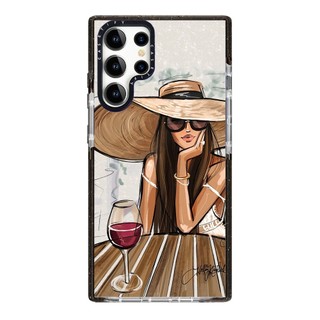 Ốp lưng Gitter Sporty Girl Phone Case cho Samsung Galaxy S26 25 24 23 22 UItra S25 24 Plus Vỏ bảo vệ chống sốc