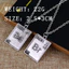 Breaking Bad Ba Br Vòng Cổ Cá Tính Và Đơn Giản Chữ Cái Tiếng Anh Mặt Dây Chuyền Phụ Kiện Cho Phim Và Chương Trình Truyền Hình Quà Tặng Sinh Nhật gift