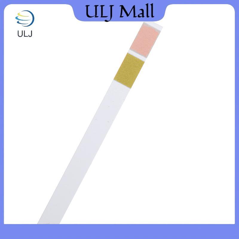 ULJ 150 Dải giấy kiểm tra ph đóng chai phạm vi ph 4.5-9.0 cho chỉ báo nước tiểu và nước bọt.