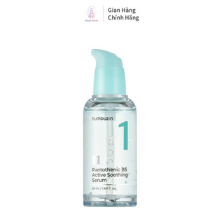 [KOL] Tinh chất cấp ẩm NUMBUZIN No.1 Pantothenic B5 Active Soothing Serum làm dịu da và kiểm soát dầu 50ml